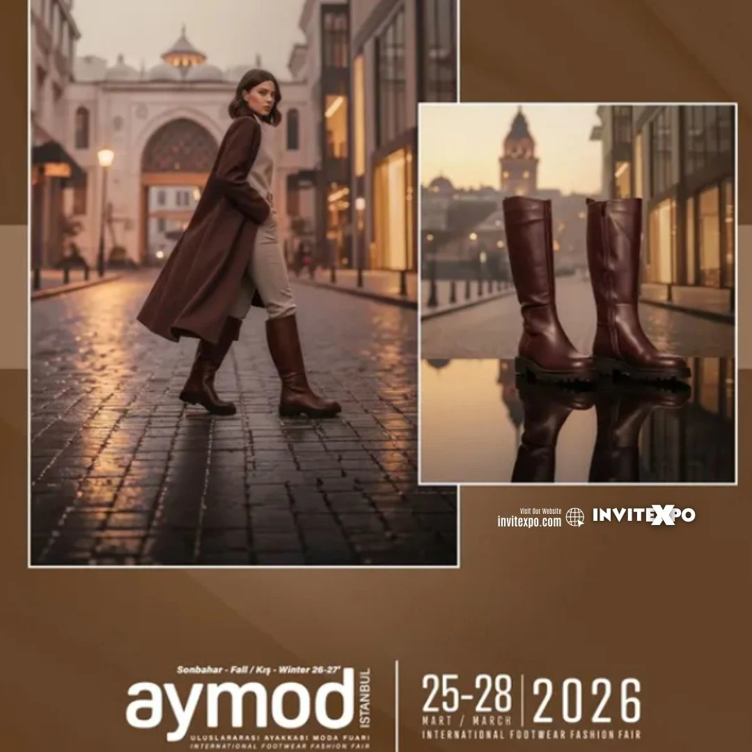 معرض ايمود - اسطنبول للاحذية